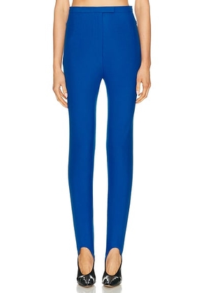 Dries Van Noten Pandora Pants in Blue - Blue. Size 38 (also in 36, 44).