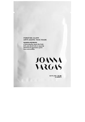 Joanna Vargas Forever Glow Anti-Aging Face Mask 5 Pack in N/A - Beauty: NA. Size all.