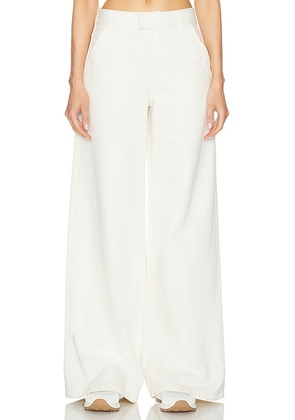 GRLFRND Estella Low Rise Trouser Jeans in Western Canyon - Beige. Size 29 (also in 30, 31, 32).