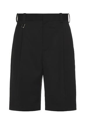JACQUEMUS Le Short Melo in Black - Black. Size 46 (also in 50).
