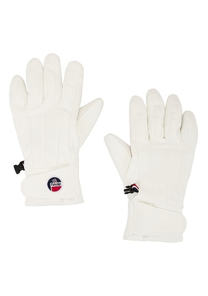 Fusalp Glacier W Glove in Neige - Cream. Size 6.5 (also in 8).