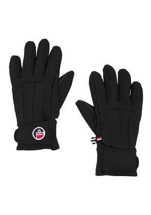 Fusalp Glacier W Glove in Noir - Black. Size 6.5 (also in 7).