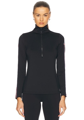 Fusalp Stellia III B Top in Noir - Black. Size M (also in L, S).