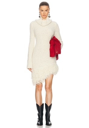 Isabel Marant Meloe Dress in Ecru - Cream. Size 40 (also in ).