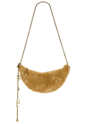 Chloe Icons Shoulder Bag in Summery Beige - Beige. Size all.