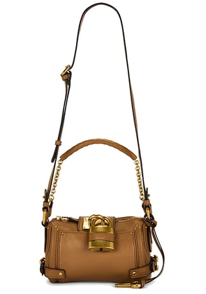 Chloe Paddington Shoulder Bag in Mustang Brown - Neutral. Size all.