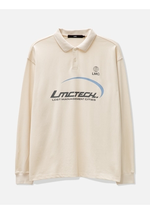 Tech PK Collar Long Sleeve T-shirt