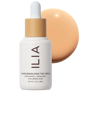 ILIA Super Serum Skin Tint SPF 40 in 6 Ora - Beauty: NA. Size all.