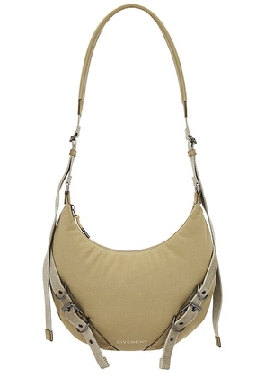 Givenchy Voyou Crossbody Bag in Khaki - Nude. Size all.