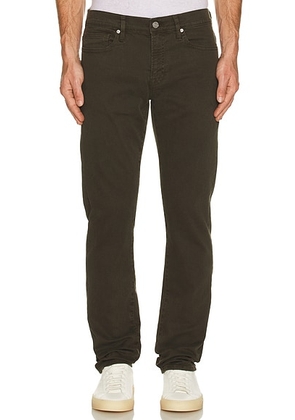FRAME L'Homme Slim Denim Jeans in Garage Moss - Olive. Size 32 (also in ).