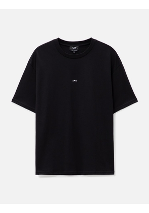 Boxy Micro Logo  T-shirt