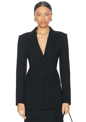 Helmut Lang Tailored Blazer in Black - Black. Size 2 (also in ).