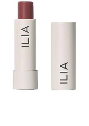 ILIA Balmy Tint Hydrating Lip Balm in Memoir - Mauve. Size all.