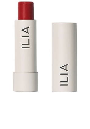 ILIA Balmy Tint Hydrating Lip Balm in Heartbeats - Red. Size all.