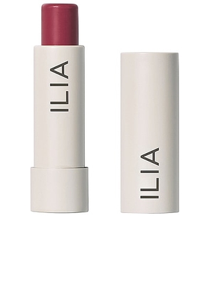 ILIA Balmy Tint Hydrating Lip Balm in Lullaby - Rose. Size all.
