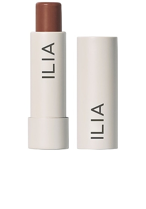 ILIA Balmy Tint Hydrating Lip Balm in Faded - Brown. Size all.