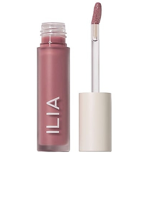 ILIA Balmy Gloss Tinted Lip Oil in Maybe Violet - Lavender. Size all.