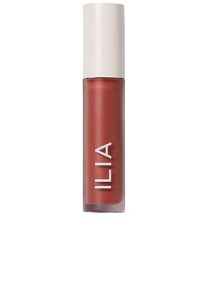 ILIA Balmy Gloss Tinted Lip Oil in Saint - Burnt Orange. Size all.