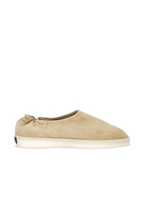Fear of God Suede Mule in Sesame - Brown. Size 41 (also in 40).