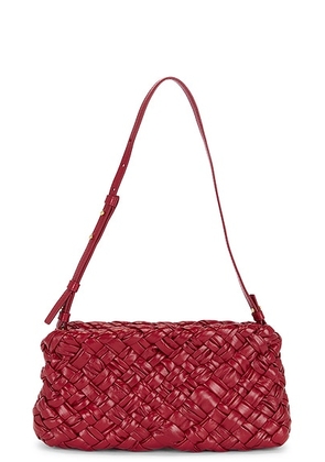 bottega veneta Bottega Veneta Kalimero Cha Cha Bag in Rosewood & Muse Brass - Red. Size all.