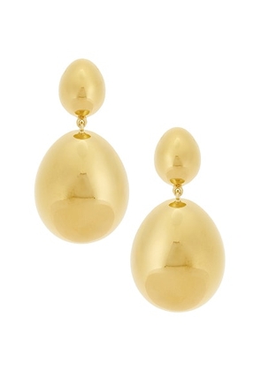 Isabel Marant Boucle D'Oreill Drop Earrings in Dore - Metallic Gold. Size all.
