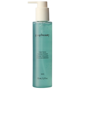 Goop Daily Detox Foaming Cleanser in N/A - Beauty: NA. Size all.