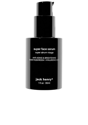 Jack Henry Super Face Serum in N/A - Beauty: NA. Size all.