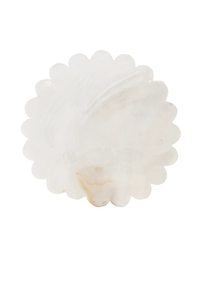 Gohar World Mother Of Pearl Scalloped Dish in Mother Of Pearl - White. Size all.