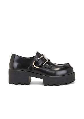 Givenchy Voyou Monk Loafer in Black - Black. Size 38.5 (also in ).