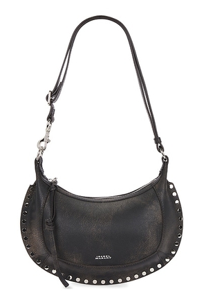 Isabel Marant Oskan Moon Bag in Vintage Brown - Brown. Size all.