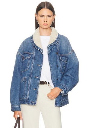 Isabel Marant Pimia Jacket in Blue - Blue. Size 40 (also in 42).