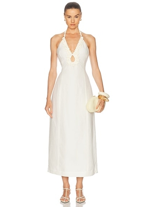 Cult Gaia Lena Dress in Off White - Ivory. Size XS (also in M).