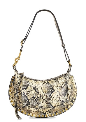 Isabel Marant Oskan Moon Bag in Beige - Beige. Size all.