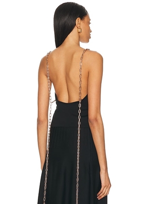 Gabriela Hearst Apsalis Top in Black - Black. Size M (also in L, S).