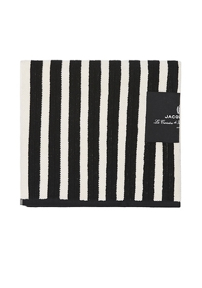 JACQUEMUS La Serviette Rayures in Print Sunshade Stripes - Blue. Size all.