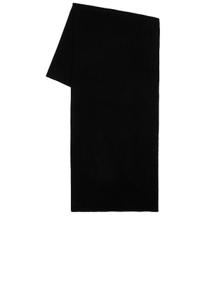 Helsa Briella Cashmere Knit Scarf in Black - Black. Size all.