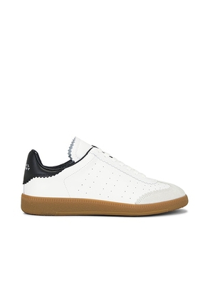 Isabel Marant Bryce Sneaker in White - White. Size 40 (also in 38).