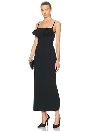 Jean Paul Gaultier Conic Cup Long Dress in Black - Black. Size 36 (also in 34, 40).