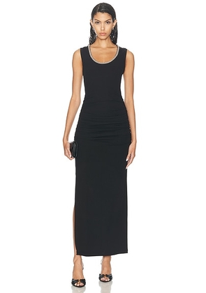 SIMKHAI Fiamma Tank Midi Dress in Black - Black. Size XS (also in ).