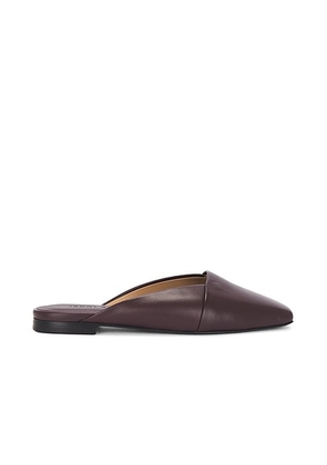 Jenni Kayne Mia Mule in Bordeaux - Burgundy. Size 36 (also in ).