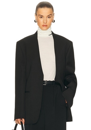 Jil Sander 49 Jacket in Black - Black. Size 36 (also in ).