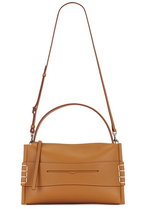 JW Anderson Loafer Bag in Tan - Tan. Size all.