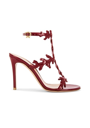 Gianvito Rossi Nuit Sandal in Rouge - Red. Size 36.5 (also in 37, 37.5, 38, 38.5, 39, 39.5, 40).