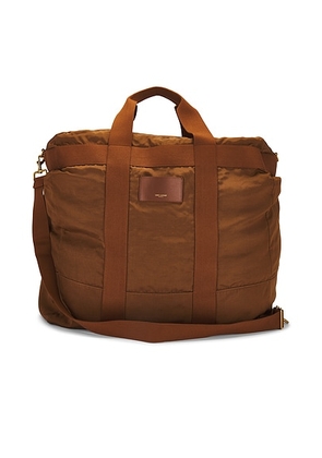 saint laurent Saint Laurent City Tote in Tan - Brick. Size all.