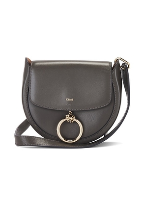 chloe Chloe Arlene Small Crossbody Bag in Elephant Grey - Grey. Size all.