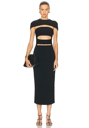 Cult Gaia Rianna Knit Dress in Black - Black. Size M (also in L, S).