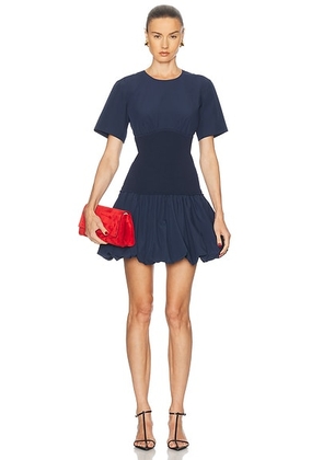 SIMKHAI Libbie Mini Dress in Midnight - Navy. Size S (also in M).