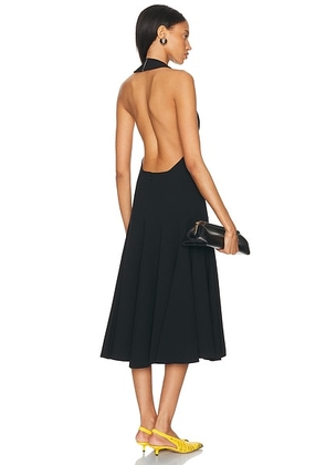 JACQUEMUS La Robe Favola in Black - Black. Size L (also in ).