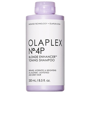OLAPLEX No. 4-P Blonde Enhancer Toning Shampoo in N/A - Beauty: NA. Size all.