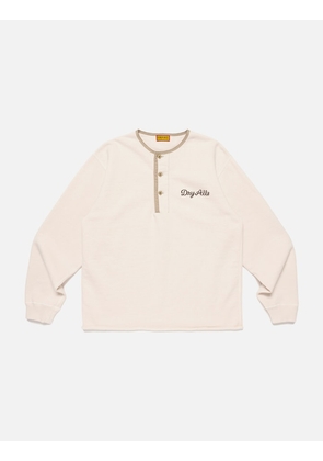 Henley Neck Sweatshirt